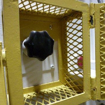 16 Ton,Eitel#P16A, gap, 16" str, 21.5 DL, 17 x 17 bed, 9 thr, 1974, #22925