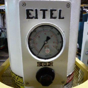 16 Ton,Eitel#P16A, gap, 16" str, 21.5 DL, 17 x 17 bed, 9 thr, 1974, #22925