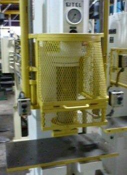 16 Ton,Eitel#P16A, gap, 16" str, 21.5 DL, 17 x 17 bed, 9 thr, 1974, #22925