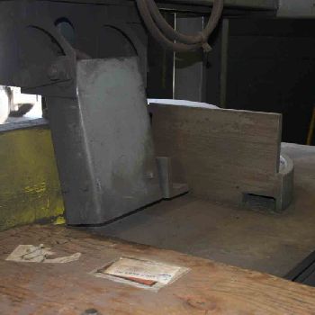 8-1/2"Trennjaeger#PCM-8HD cold saw, 26 diameter blade, 52-166 FPM, hydraulic clamping, segemented saw blade, 1979