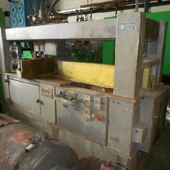 8-1/2"Trennjaeger#PCM-8HD cold saw, 26 diameter blade, 52-166 FPM, hydraulic clamping, segemented saw blade, 1979