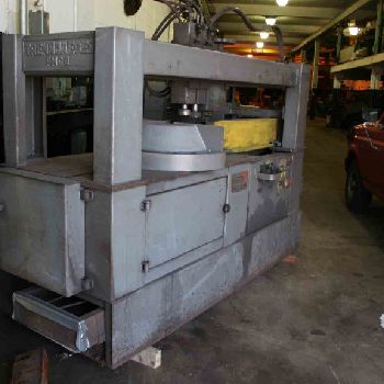 8-1/2"Trennjaeger#PCM-8HD cold saw, 26 diameter blade, 52-166 FPM, hydraulic clamping, segemented saw blade, 1979