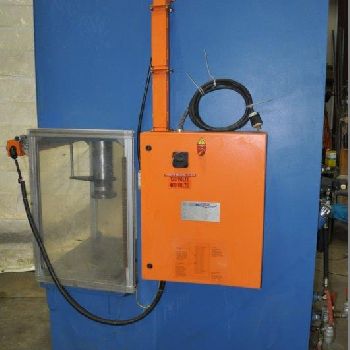 75 Ton,Neff#DF75-15M, 10" str,14 thr,30 DL, 3000 psi, hyd gap frame press,’04,#10626