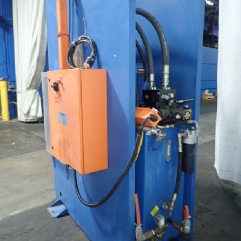 75 Ton,Neff#DF75-15M, 10" str,14 thr,30 DL, 3000 psi, hyd gap frame press,’04,#10626