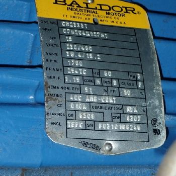 75 Ton,Neff#DF75-15M, 10" str,14 thr,30 DL, 3000 psi, hyd gap frame press,’04,#10626