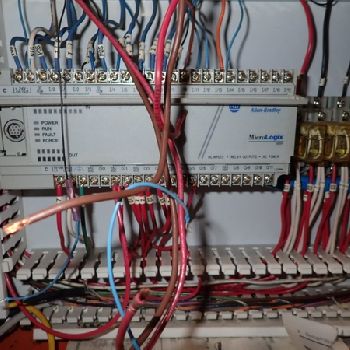 75 Ton,Neff#DF75-15M, 10" str,14 thr,30 DL, 3000 psi, hyd gap frame press,’04,#10626