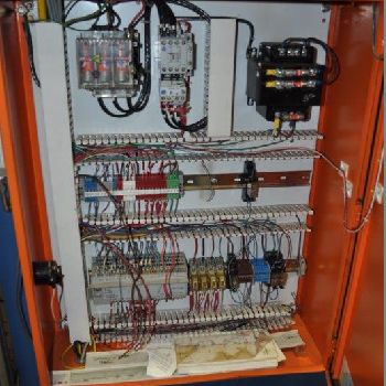 75 Ton,Neff#DF75-15M, 10" str,14 thr,30 DL, 3000 psi, hyd gap frame press,’04,#10626