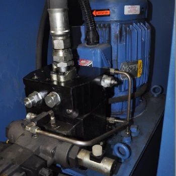 75 Ton,Neff#DF75-15M, 10" str,14 thr,30 DL, 3000 psi, hyd gap frame press,’04,#10626