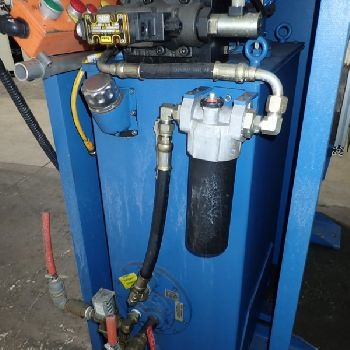 75 Ton,Neff#DF75-15M, 10" str,14 thr,30 DL, 3000 psi, hyd gap frame press,’04,#10626