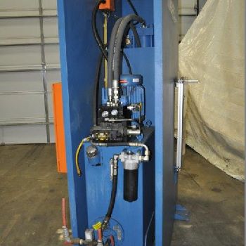 75 Ton,Neff#DF75-15M, 10" str,14 thr,30 DL, 3000 psi, hyd gap frame press,’04,#10626