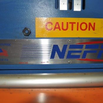 75 Ton,Neff#DF75-15M, 10" str,14 thr,30 DL, 3000 psi, hyd gap frame press,’04,#10626