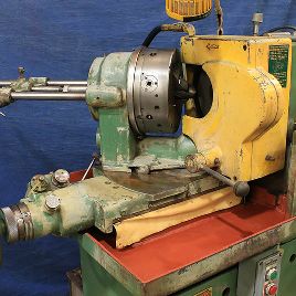 Oliver n ° 600, 3 "de diamètre, meuleuse, hydraulique, alimentation automatique, mandrin, 2 CV, liquide de refroidissement, 1981, # 157238