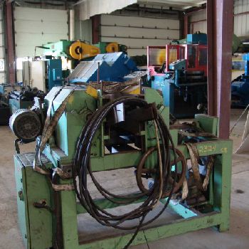 Burrmaster#8, brush deburring machine 2.5" OD x 24 maximum , #2324