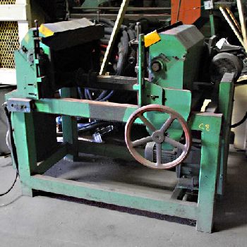 Burrmaster#8, brush deburring machine 2.5" OD x 24 maximum , #2324