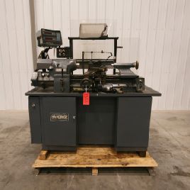 11" x 18Hardinge#HLVH-H, Super Precision toolroom lathe, 6 SOCS, #2MT, #13240