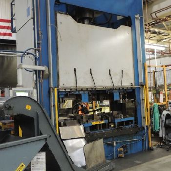 200 Ton,Hydraulico, hydraulic press,24.5" stroke,51.18 DL,97.2 x 44.62 bed,windows,palm buttons,AB Panelview 1250,1999,#13933J