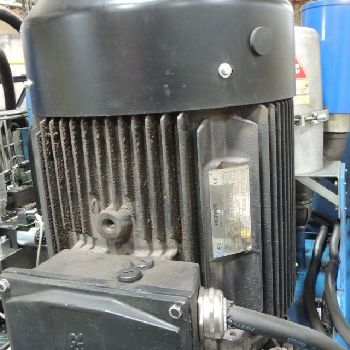 200 Ton,Hydraulico, hydraulic press,24.5" stroke,51.18 DL,97.2 x 44.62 bed,windows,palm buttons,AB Panelview 1250,1999,#13933J