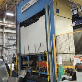 200 Ton,Hydraulico, hydraulic press,24.5" stroke,51.18 DL,97.2 x 44.62 bed,windows,palm buttons,AB Panelview 1250,1999,#13933J