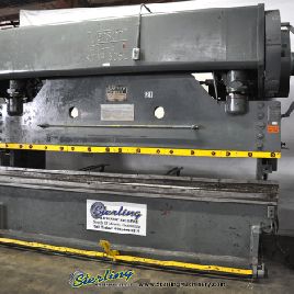 100 Ton,Verson#TA-510, mechanical press brake, 12â€™ OA, #A2947