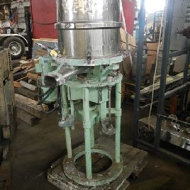 20"Lehmann#VORTI-SIV, Stainless Steel, single deck, 1.5 HP, 230/460 V., serial #L1054, #46669