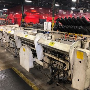 1/8" -2Modern#2K, 39 feed length, 20â€™ magazine bar feed, Allen Bradley PLC, 1996