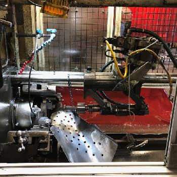 1/8" -2Modern#2K, 39 feed length, 20â€™ magazine bar feed, Allen Bradley PLC, 1996