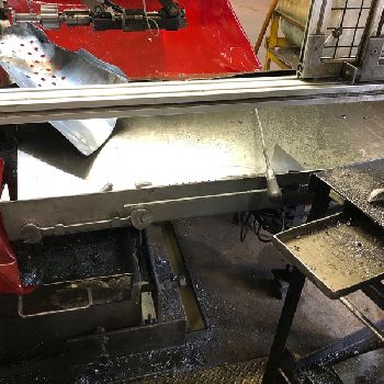 1/8" -2Modern#2K, 39 feed length, 20â€™ magazine bar feed, Allen Bradley PLC, 1996