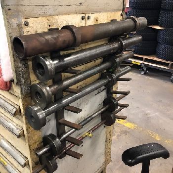 1/8" -2Modern#2K, 39 feed length, 20â€™ magazine bar feed, Allen Bradley PLC, 1996