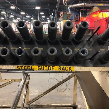 1/8" -2Modern#2K, 39 feed length, 20â€™ magazine bar feed, Allen Bradley PLC, 1996