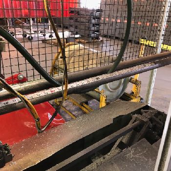 1/8" -2Modern#2K, 39 feed length, 20â€™ magazine bar feed, Allen Bradley PLC, 1996