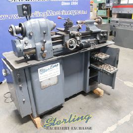 Hardinge#HLV-H, precision toolroom lathe, taper, Albrecht drill chuck, #A5822