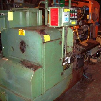 2"Modern#2KCutoff, 2 slide,Allen Bradley PLC,20â€™ mag.feed,1987,rebuilt 1994,#9369