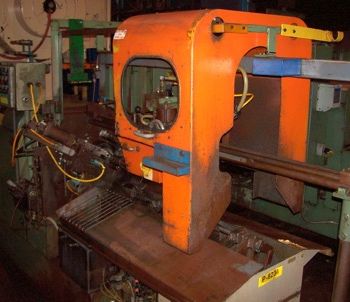 2"Modern#2KCutoff, 2 slide,Allen Bradley PLC,20â€™ mag.feed,1987,rebuilt 1994,#9369