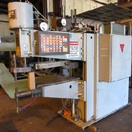 100 KVASciaky, 3 phase, 48" throat, Interlock digital controls, nice