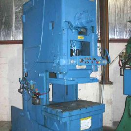 120 Ton,Niagara#110S, 5" str,17.75 SH,5 adj., 42 x 27 bed, A/C &amp; brake, #10727