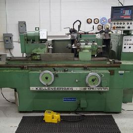 14" x 40Kellenberger#UR175-1000, auto infeed, DRO, tooled, Swiss precision,1979