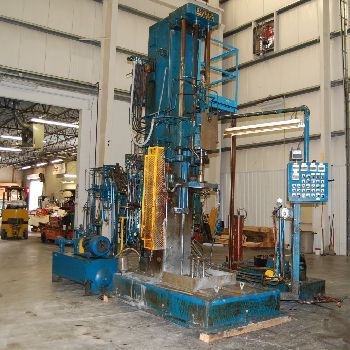 Ex-Cell-OMicromatic #10VH-36, vertical hone,10" x 36 stroke,rebuilt 1981,#14150