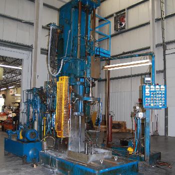 Ex-Cell-OMicromatic #10VH-36, vertical hone,10" x 36 stroke,rebuilt 1981,#14150