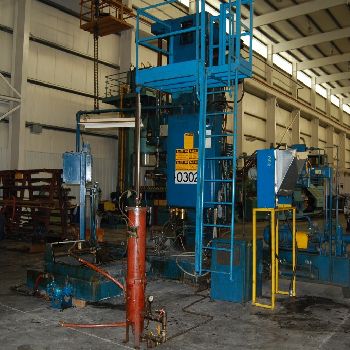 Ex-Cell-OMicromatic #10VH-36, vertical hone,10" x 36 stroke,rebuilt 1981,#14150