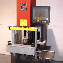 20 Ton,Haeger#2015WT-2H, 15" throat, Window touch control, 2004