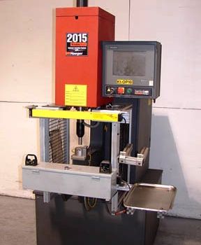 20 Ton,Haeger#2015WT-2H, 15" throat, Window touch control, 2004