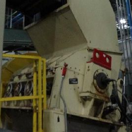 Previero # MU916, использованный гранулятор