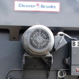 700 HPCleaver-Brooks # CB, 150 psi, combustible dual, reacondicionado, garantía, 1995