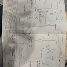 Clemcoblast cleaning room, under power, 2000, #7410