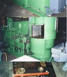 630/800 Ton,Sack &amp; Kiesselbach#PP630FS, 20 ton eject &amp; retract,high speed