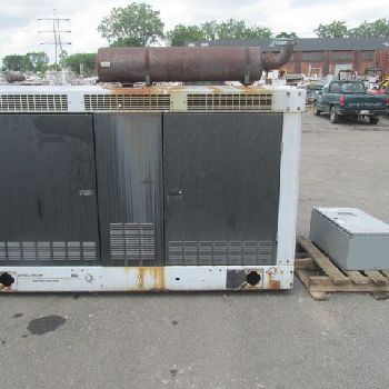 81 KWSpectrumDetroit Diesel #80GSG, Generator,277/480 V., 2002, #2843-1