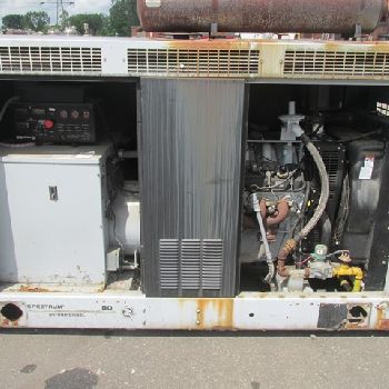 81 KWSpectrumDetroit Diesel #80GSG, Generator,277/480 V., 2002, #2843-1