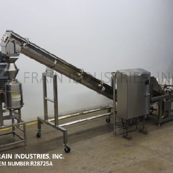LoosMachine &amp; Automation, complete food processing line