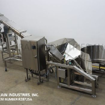 LoosMachine &amp; Automation, complete food processing line