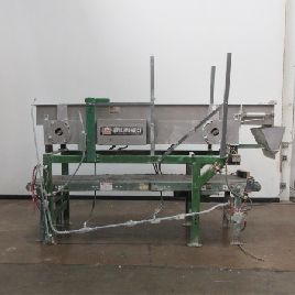 Eriez#HVC1210, high volume mech.conv, Style 9801618, .75 HP, s/n #23374, #12229A